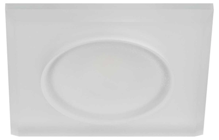 Светильник встраиваемый декоративный ЭРА DK104 WH под лампу MR16 GU5.3 белый Б0058391