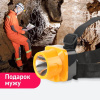 Налобный светодиодный фонарь ЭРА Трофи аккумуляторный 53х53х58 80 лм TG1 Б0053033