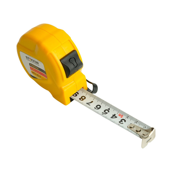 Рулетка, 5 м х 19 мм, II класс точности, пластик MTS-25-А 50206