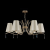 Подвесная люстра Crystal Lux Renata SP6 Gold