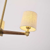 Подвесная люстра Imperium Loft Jorgenson D70 Beige/Dark Wood 203576-26