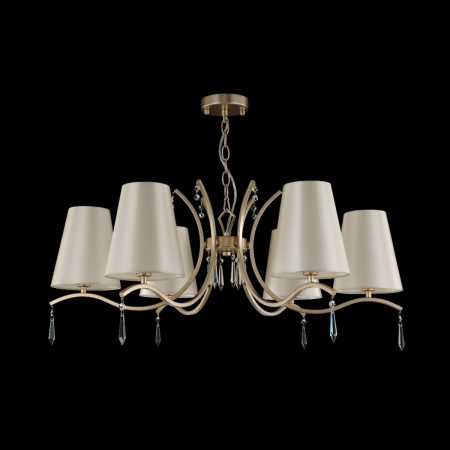 Подвесная люстра Crystal Lux Renata SP6 Gold