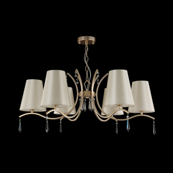 Подвесная люстра Crystal Lux Renata SP6 Gold