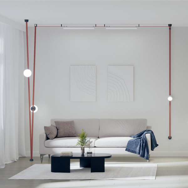 Трековый светильник Denkirs Belty Linear DK5576-WH