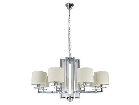 Подвесная люстра Newport 35408+1/C chrome без абажуров М0069058