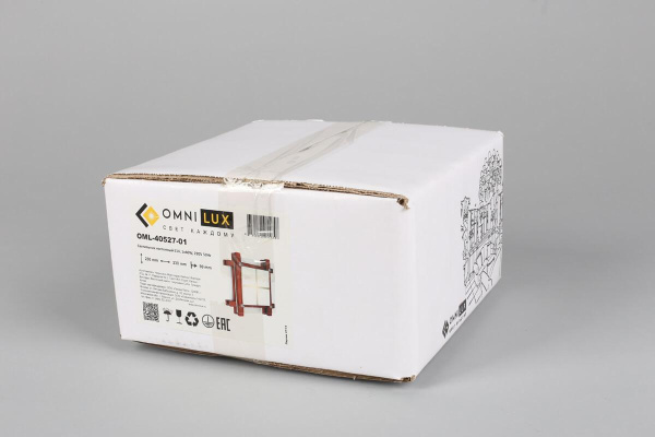 Настенный светильник Omnilux OML-40527-01 Настенный светильник Omnilux OML-40527-01