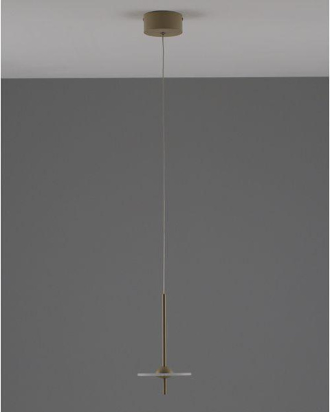 Подвесной светодиодный светильник Moderli Ella V10879-PL