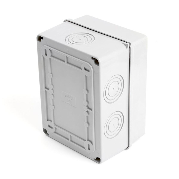 Бокс настенный Stekker EBX50-1/05-65 5 модулей, пластик, IP65 39189