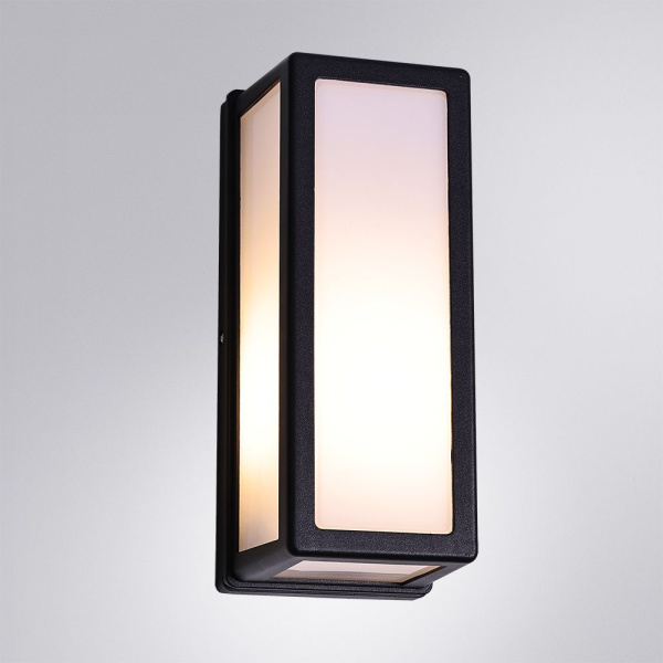 Уличный настенный светильник Arte Lamp Alphard A8526AL-1BK