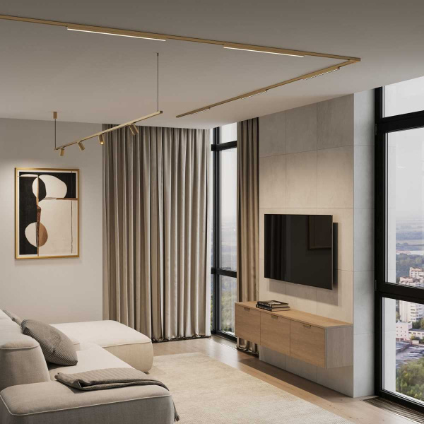 Коннектор гибкий Elektrostandard Brass Line 85007/00 a069643