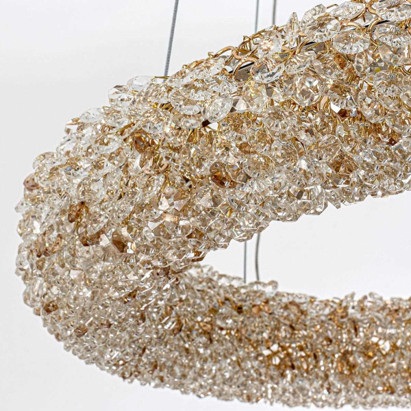 Подвесная светодиодная люстра Modelux Modestyle MS.6000.600 GD