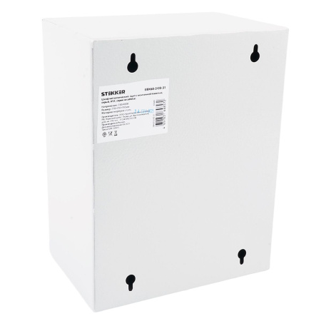 Шкаф с монтажной панелью ЩМП-00 Stekker EBX60-2/00-31 IP31 (270*210*140) сталь ArcaMetal 50543