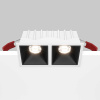 Встраиваемый светильник Maytoni Alfa LED DL043-02-10W4K-D-SQ-WB