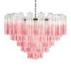 Подвесная люстра Loft IT Murano 10580/800 Clear pink