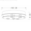 Потолочный светодиодный светильник Lucide Ready-Led 79170/15/11
