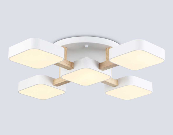 Люстра на штанге Ambrella light COMFORT FL4881