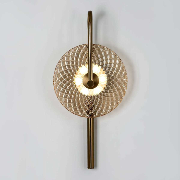 Настенный светодиодный светильник Modelux Modestyle MS.5140.01 BS