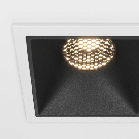 Встраиваемый светильник Maytoni Technical DL043-01-10W3K-D-SQ-WB