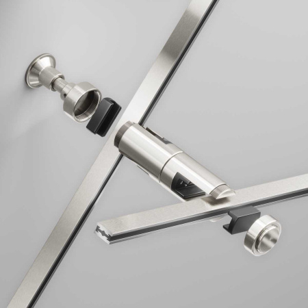 Крепление настенное Wall двойное Maytoni Technical TRA155CW-D1-PT