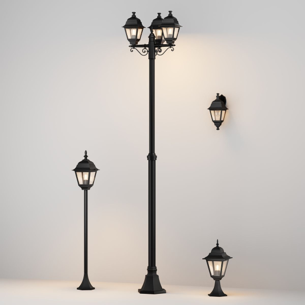 Уличный светильник Maytoni Abbey Road O003FL-01B