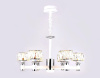 Подвесная светодиодная люстра Ambrella light Traditional TR4518