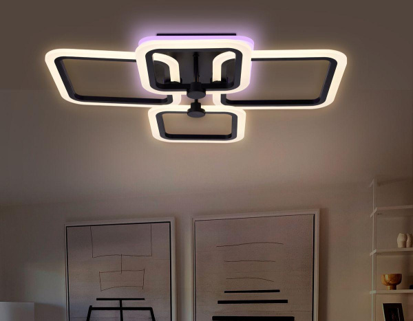 Потолочная светодиодная люстра Ambrella light Original FA531