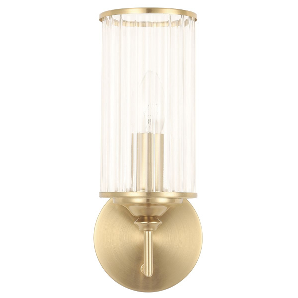 Бра Crystal Lux Gloria AP1 Brass