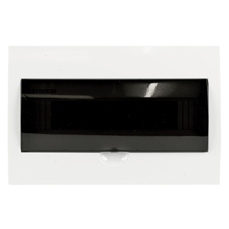 Бокс встраиваемый Stekker EBX50-4/15-50 15 модулей, пластик ArcaLight 50513