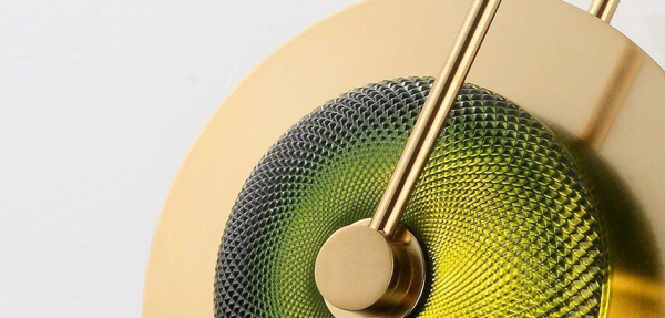 Бра Imperium Loft Green Disk 144298-22