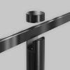 Трековый светодиодный светильник Maytoni Flarity Skim TR145-1-3W4K-W-B