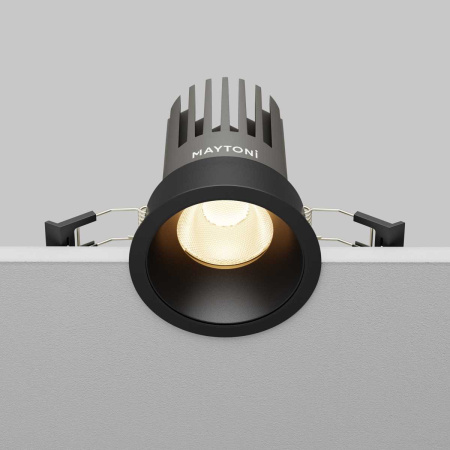 Встраиваемый светильник Maytoni Technical DL117-15W-3K-B