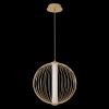 Подвесной светильник Crystal Lux SYNC SP18W LED GOLD