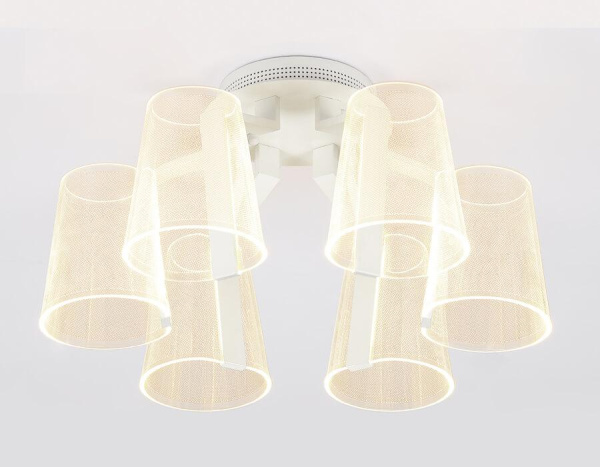 Потолочная светодиодная люстра Ambrella light Original AK4031