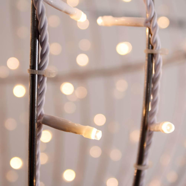 Светодиодная фигура Ardecoled Шар ARD-Ball-D60-320LED Warm 025303