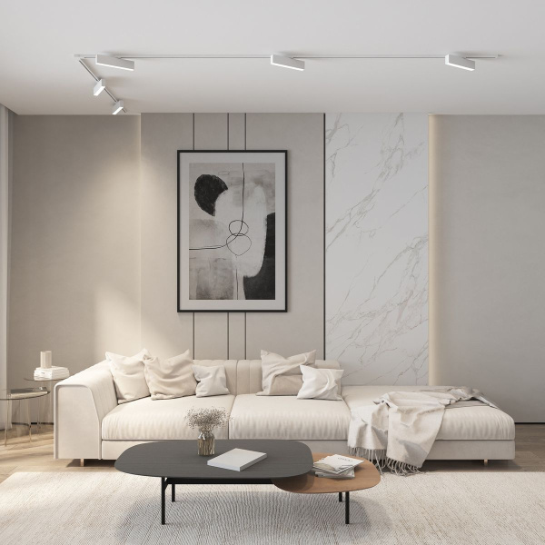 Трековый светильник Denkirs Solid Hals DK6440-WH