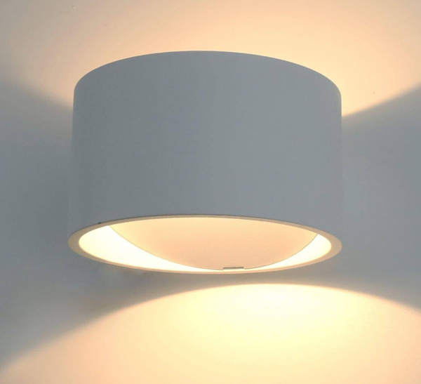 Настенный светодиодный светильник Arte Lamp Cerchito A1417AP-1WH Настенный светодиодный светильник Arte Lamp Cerchito A1417AP-1WH