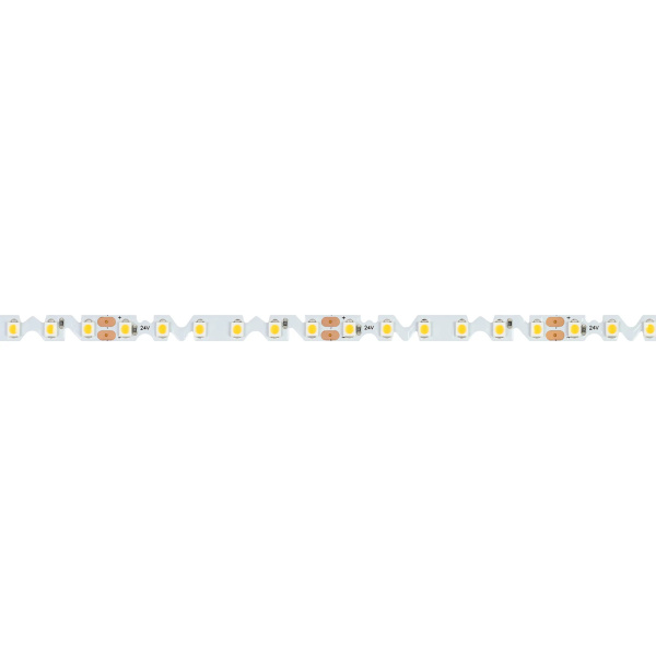 Светодиодная лента Arlight 9,6W/m 120LED/m 2835SMD теплый белый RZ-A120-6mm 24V 040805