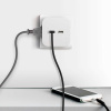 Разветвитель электрический ЭРА SP-4-USB-W на 4 розетки + 2xUSB 2400mA без заземления 10А белый Б0049532
