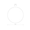 Настенный светильник Nowodvorski Ring Timber Led M Wood 11290