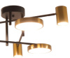 Потолочная светодиодная люстра Kink Light Рапис 07645-6D,19(20)