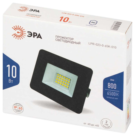 Прожектор светодиодный уличный ЭРА LPR-023-0-65K-010 Б0052021