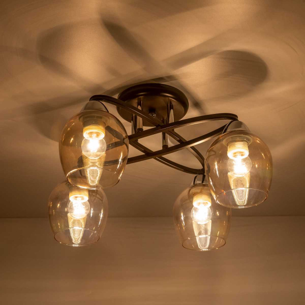 Потолочная люстра Citilux Элвин CL107145