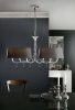 Подвесной светильник Mantra Paola Painted Silver 3531