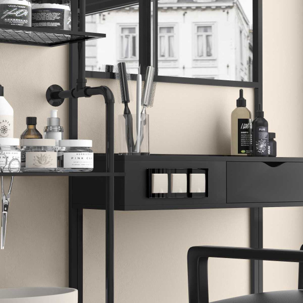 Рамка Werkel Favorit на 3 поста черный W0031108 4690389159787