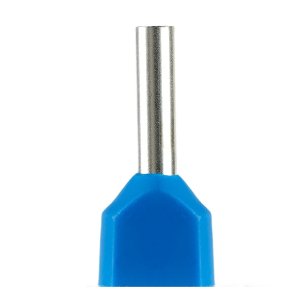 Наконечник штыревой втулочный изолированный НШВИ(2) 2,5-12 LD406-2512 50390