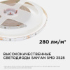 Светодиодная лента Apeyron 4,8W/m 60LED/m 3528SMD синий 5M 00-01