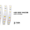 Светодиодная лента Apeyron 4,8W/m 60LED/m 3528SMD теплый белый 5M 00-03