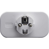 Разветвитель сетевой 2-местный с/з Stekker ADP16-22-20 250V, 16A, ABS огнеустойчивый пластик, белый 39023