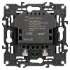 Розетка ЭРА Elegance 14-4108-16 2P+E 16A-250В со шторками с USB type-A+C 5В-3А титан Б0067695