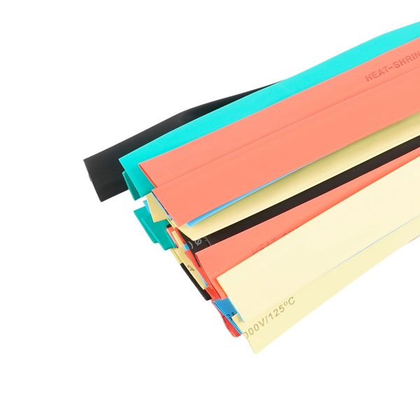 Термоусадочная трубка Stekker HSHT-1575-M, длина 100 см., коэф. усадки 2:1, мультиколор 39725